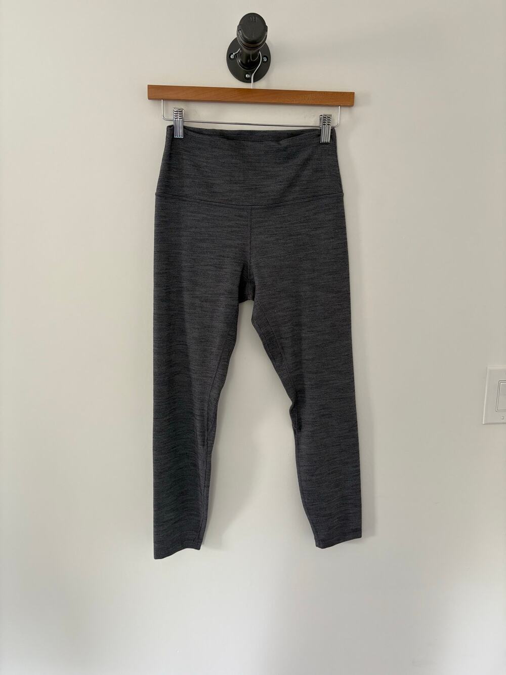 Lululemon Dark Gray Leggings Size 8